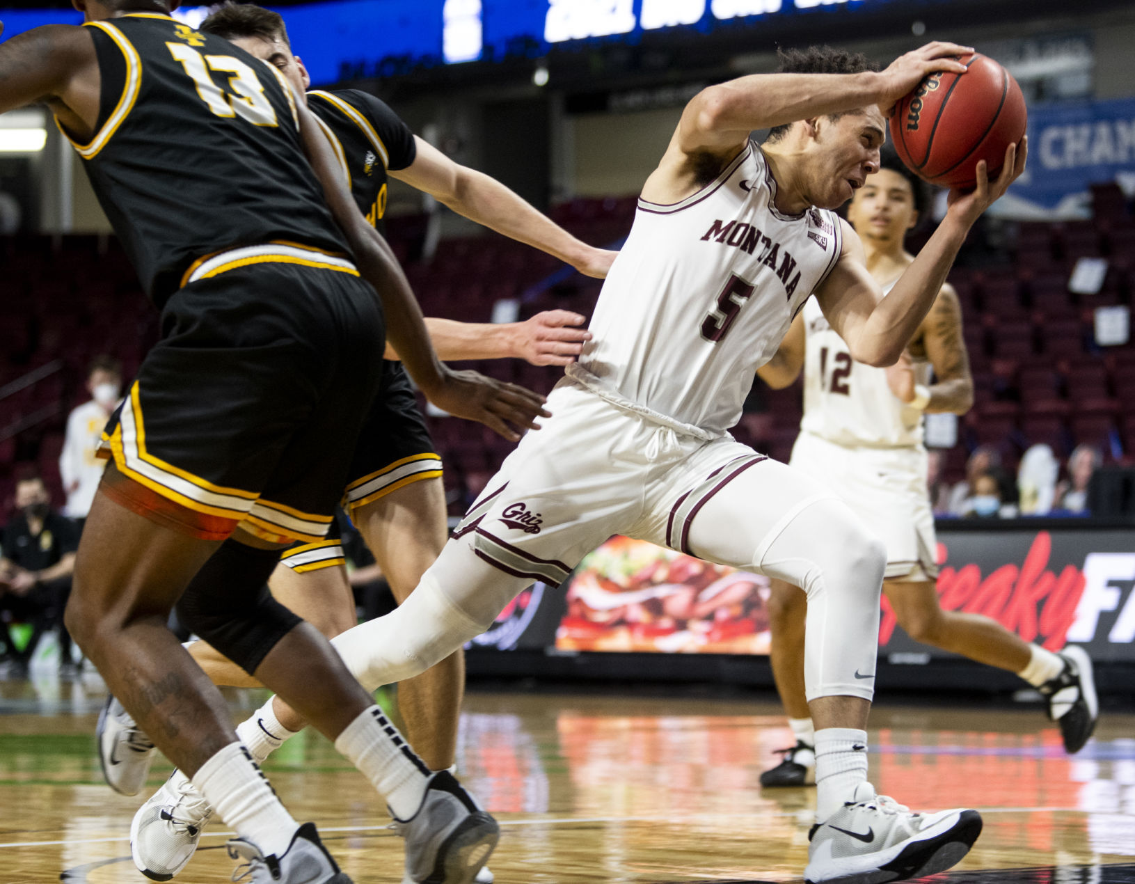 Big Sky Conference tournament- Griz vs. Idaho 13